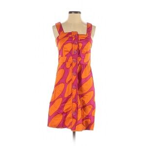 2009 A TRIBUTE TO MARIMEKKO for H&M Oval Print Button Sun Dress - US 6